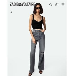 ZADIG & VOLTAIRE Evy Jeans